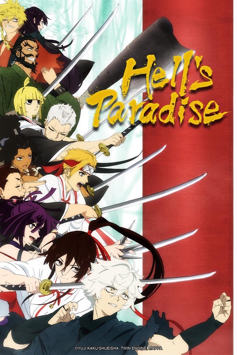 Hell's Paradise em português brasileiro - Crunchyroll